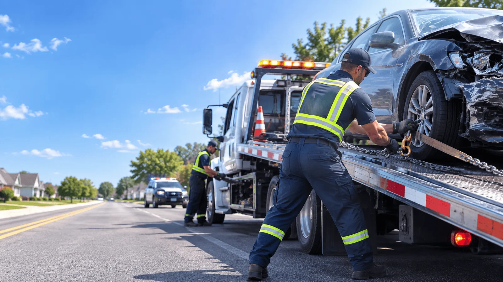 Accident Towing Service in Prospect, PA near me